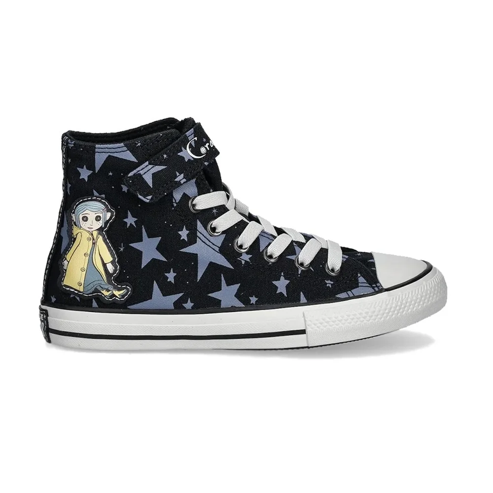 Rare NWB Converse X Coraline Chuck Taylor All Star Size US 11 Kids Laika NEW